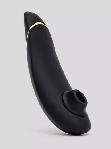 Vibromasseur en silicone noir texturé